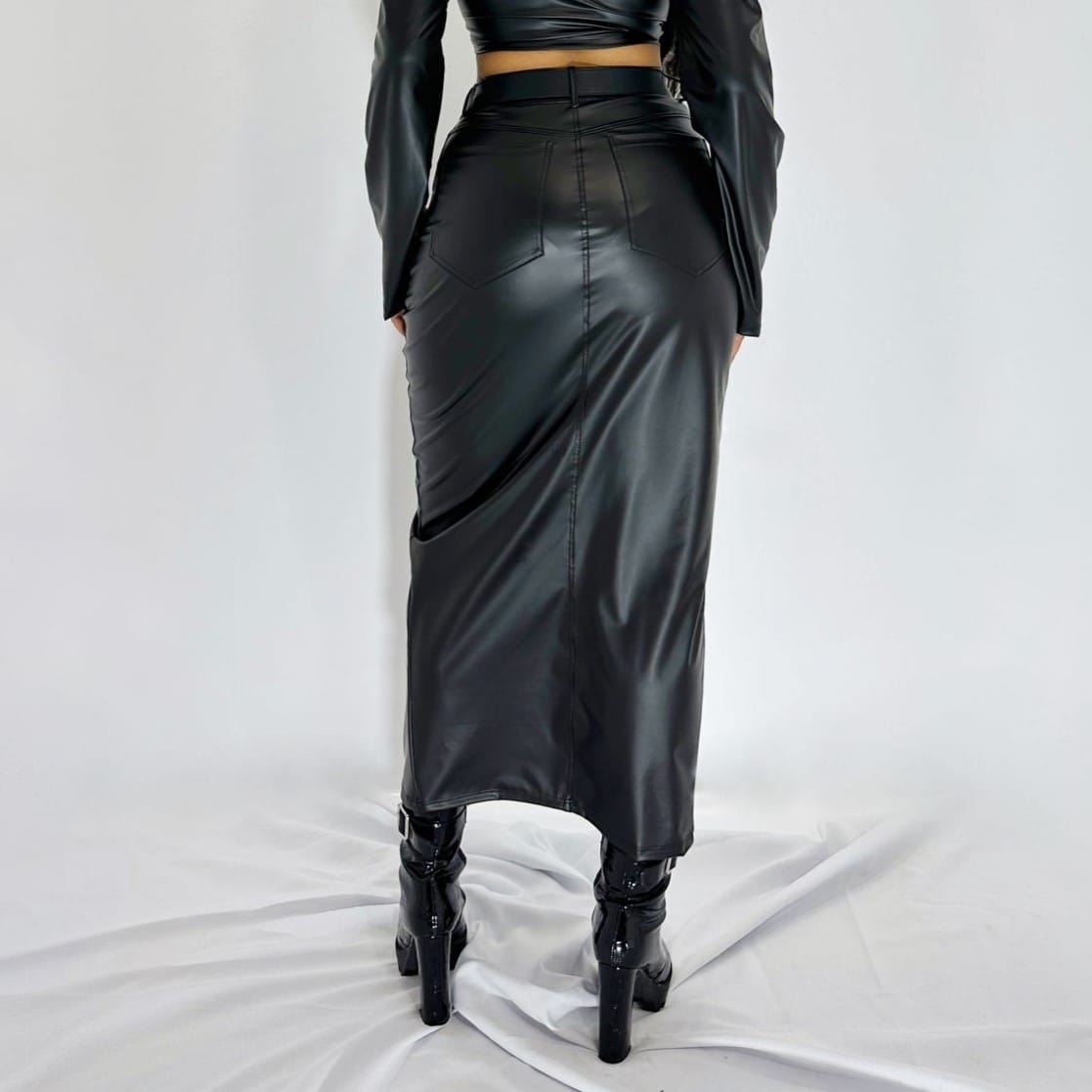 Faldas Glamour con Abertura - Image 3