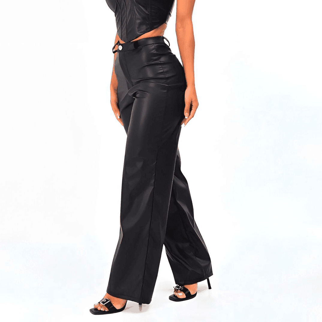 Pantalón elegante con un aire moderno y versátil - Image 3