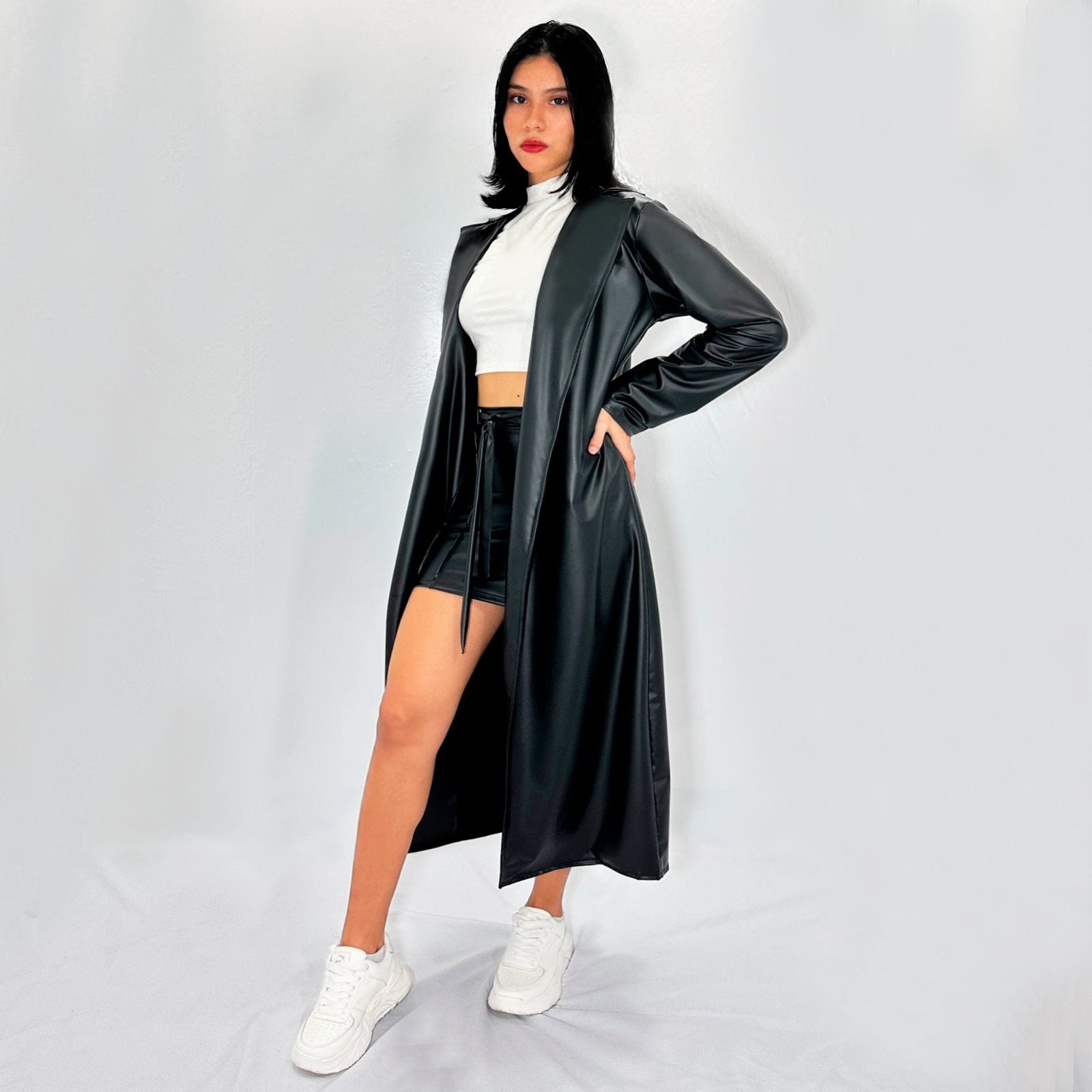 Gabardinas Reina En Cuerina