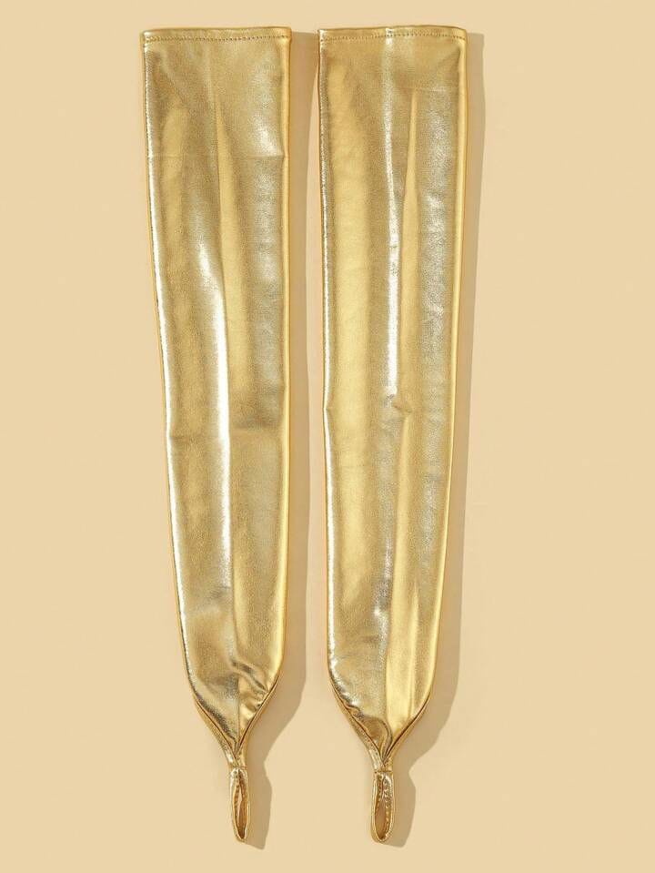 Guantes Dorados Golden Grace - Image 3
