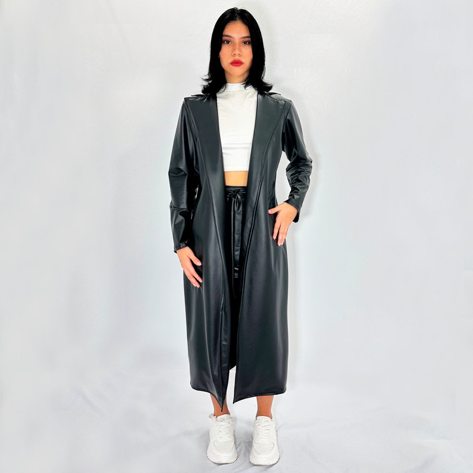 Gabardinas Reina En Cuerina - Image 2