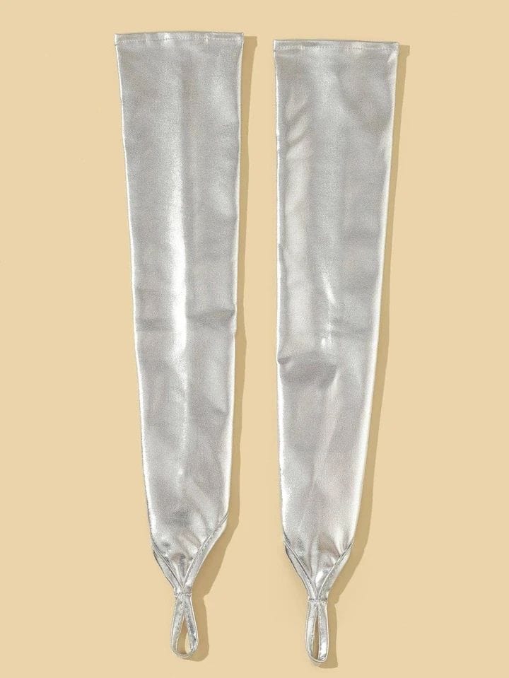 Guantes Anillo Plateado - Image 2