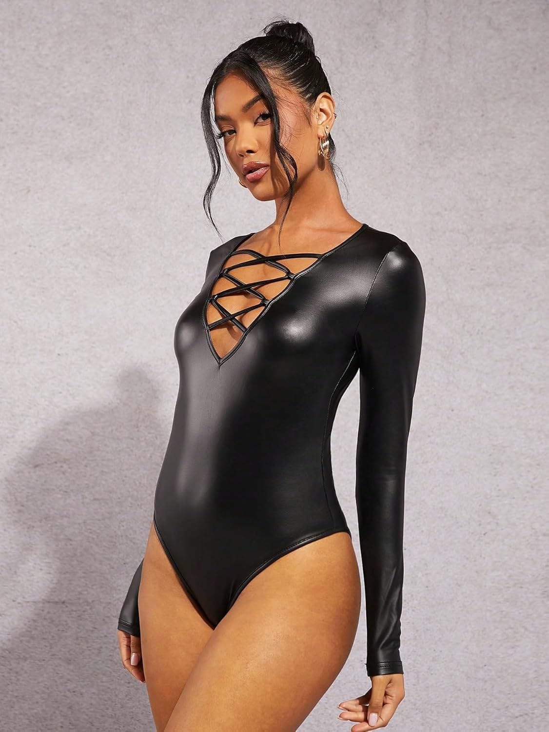 Bodys Estilo Cruzado De Tiras - Image 2