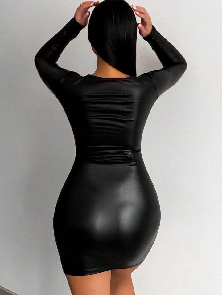 Vestidos Elegancia en Manga Larga - Image 3