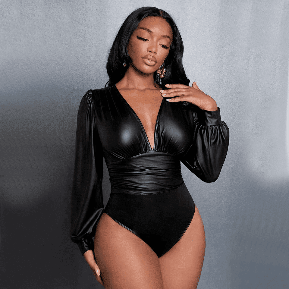 Body Elegante Ancho Cuerina