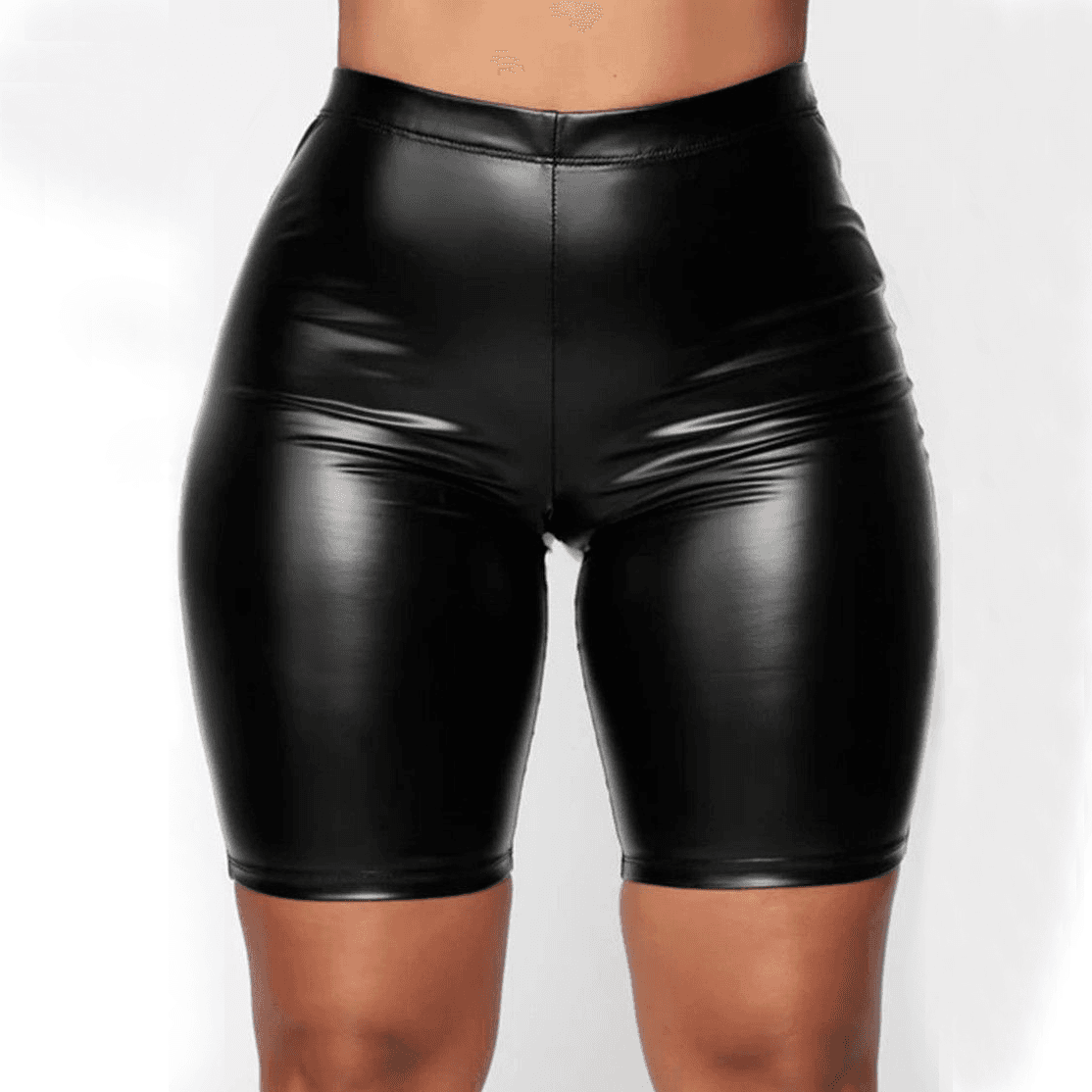 Biker de Cuerina para Dama Sin Pretina