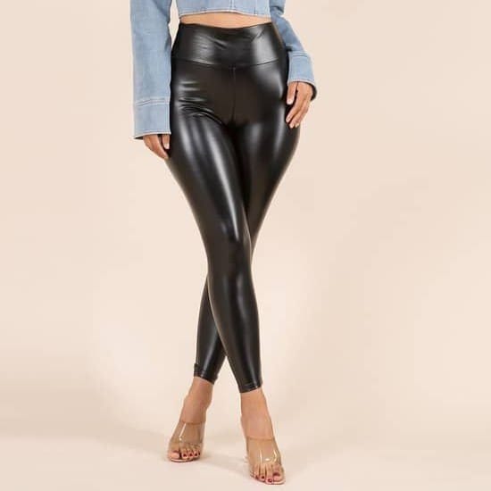 Leggins Clasico Pretina Alta