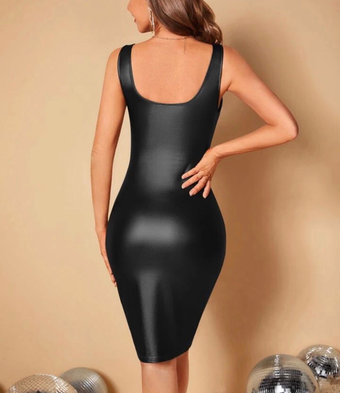 Vestido Ajustado Elegante Diseño Coqueto - Image 2